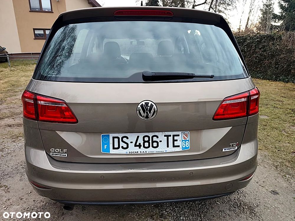 Volkswagen Golf Sportsvan 1.6 TDI BlueMotion Technology Lounge - 4