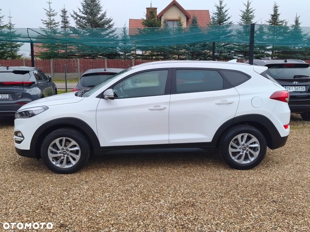 Hyundai Tucson blue 1.6 GDi 2WD Navi - 27