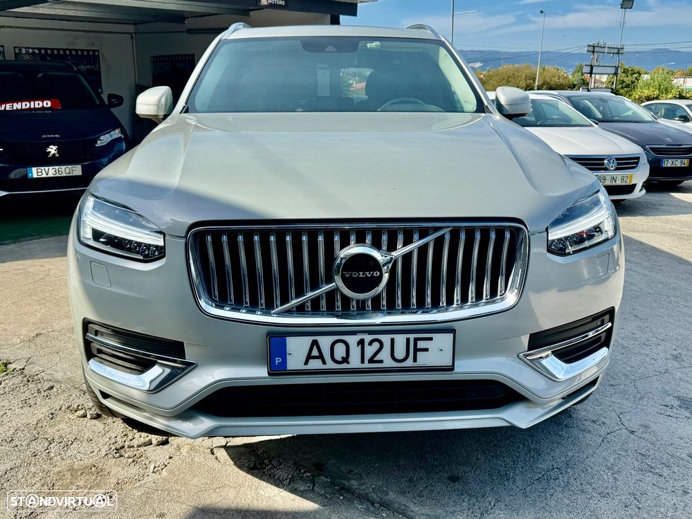 Volvo XC 90 2.0 T8 PHEV Inscription Expression AWD - 44
