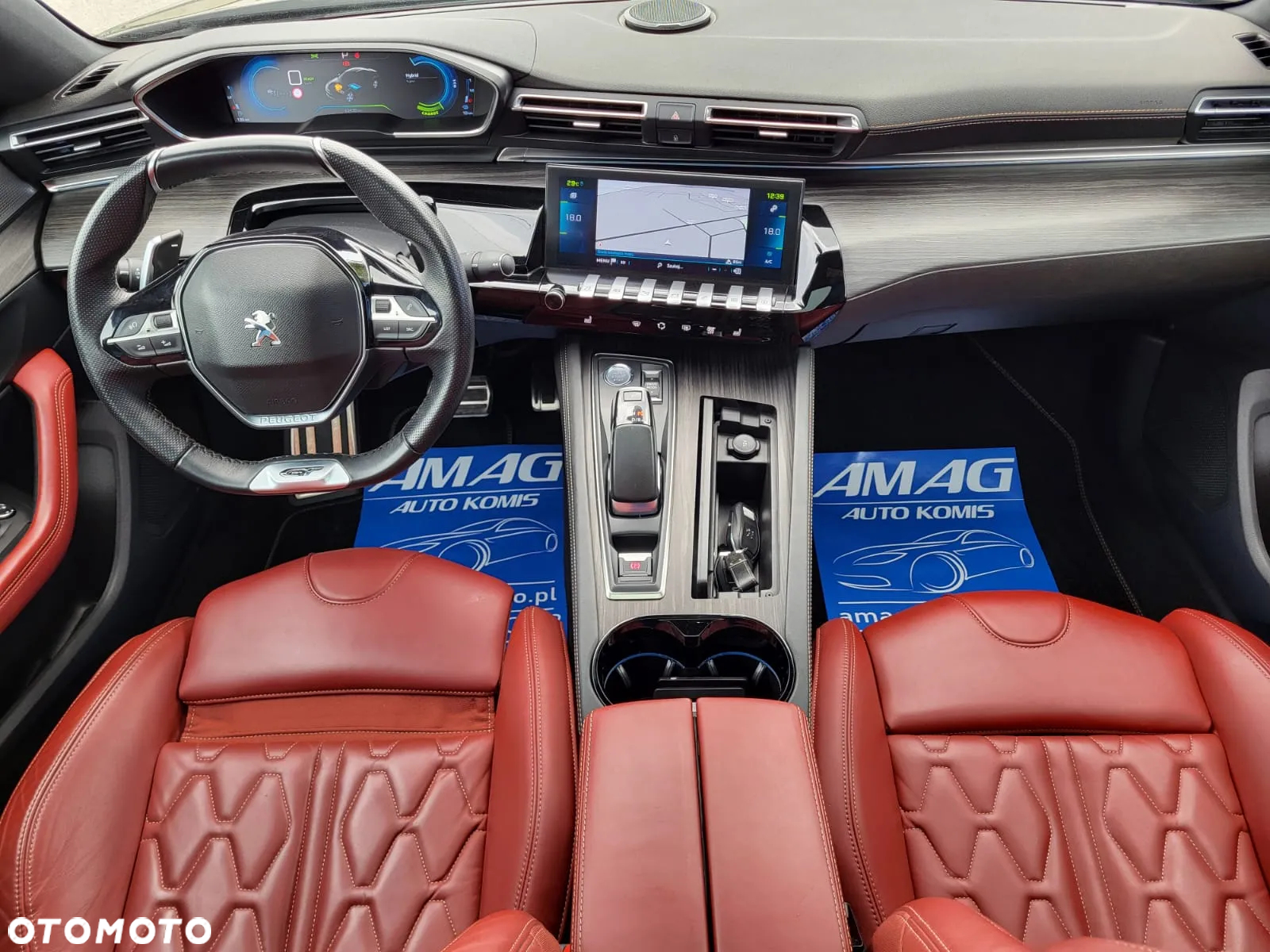 Peugeot 508 Plug-In Hybrid 225 e-EAT8 GT - 23