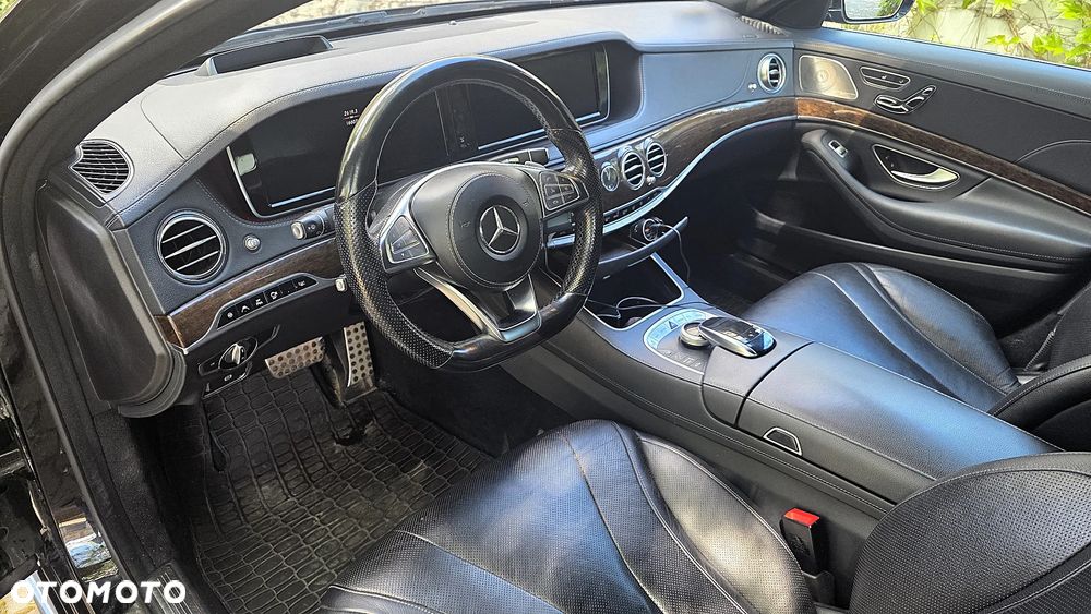 Mercedes-Benz Klasa S 350 (BlueTEC) d 4-Matic 7G-TRONIC - 4