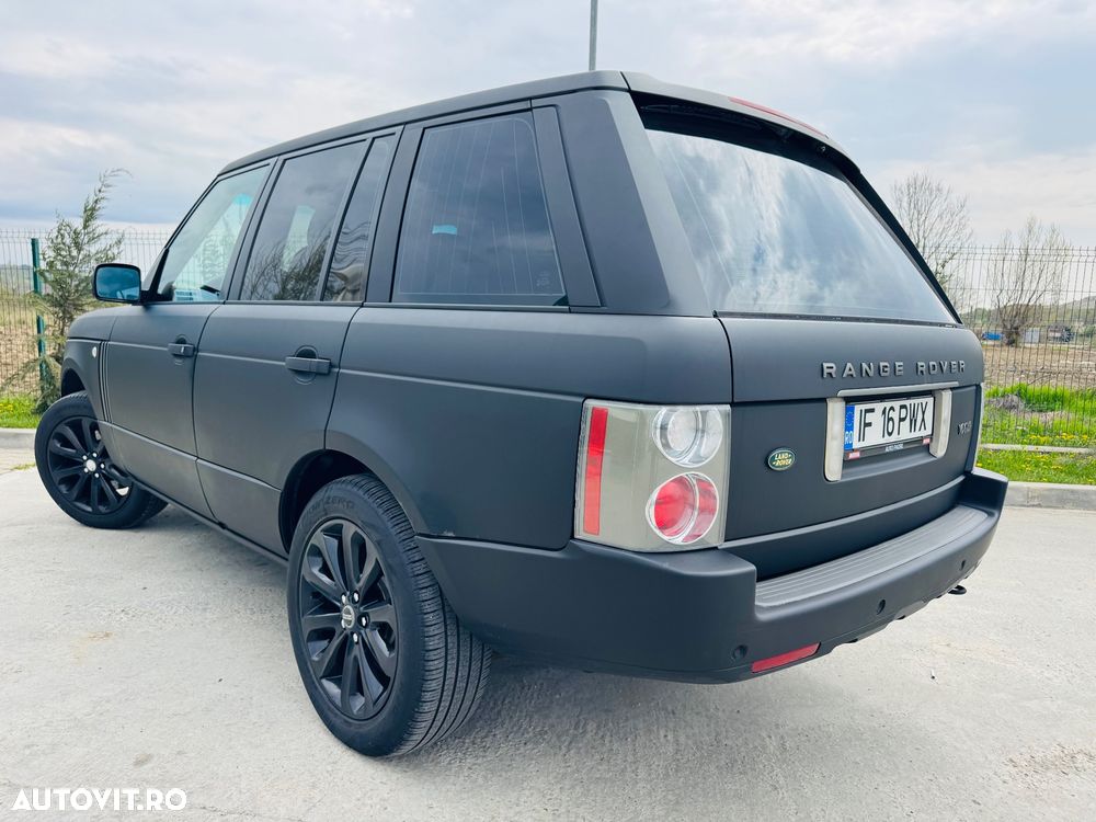 Land Rover Range Rover Vogue - 12
