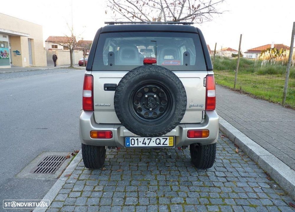 Suzuki Jimny 1.3 16V Hard Top - 3