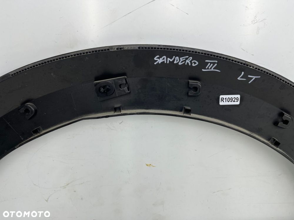 Listwa Dacia Sandero 3 Stepway lewy tylny rant nadkola błotnika zderzaka nakładka 20r.- 788a33414r - 7