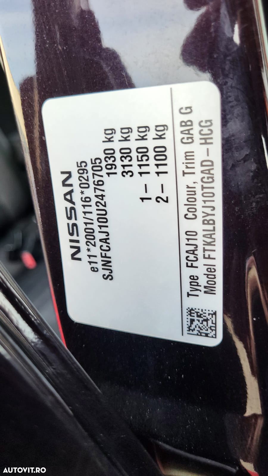 Nissan Qashqai 1.5 dCi DPF 360 - 20