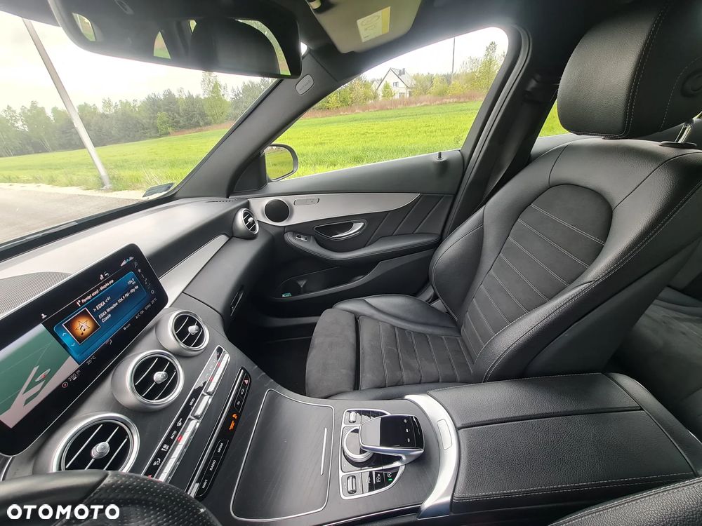 Mercedes-Benz Klasa C 200 4MATIC 9G-TRONIC - 7