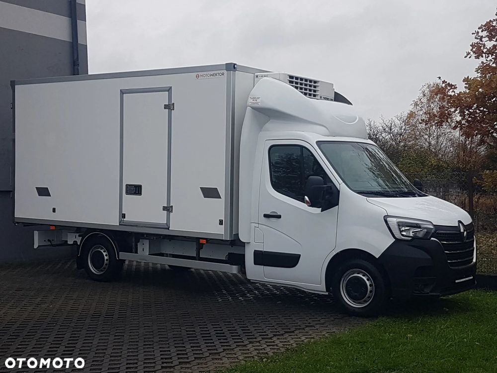 Renault MASTER 8EP CHŁODNIA MROŹNIA 4,22x2,11x2,02 IZOTERMA AGREGAT THERMO KING V-500 MAX GRZANIE KLIMA KRAJOWY - 1