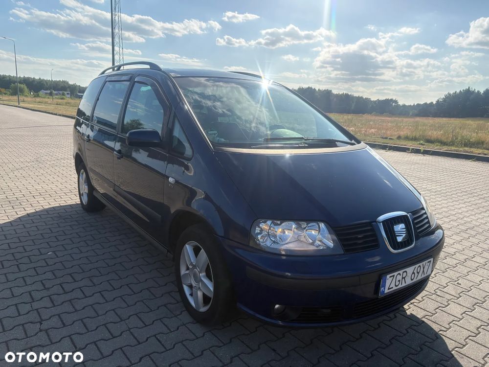 Seat Alhambra 2.0 TDI Reference - 12