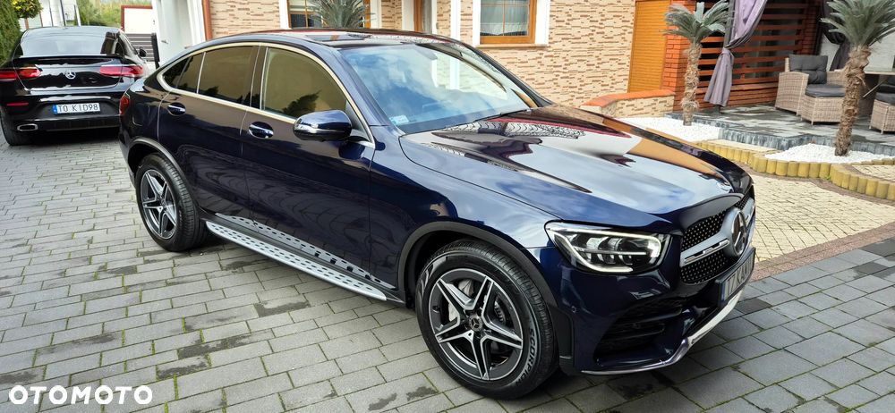 Mercedes-Benz GLC Coupe 300 4-Matic - 8