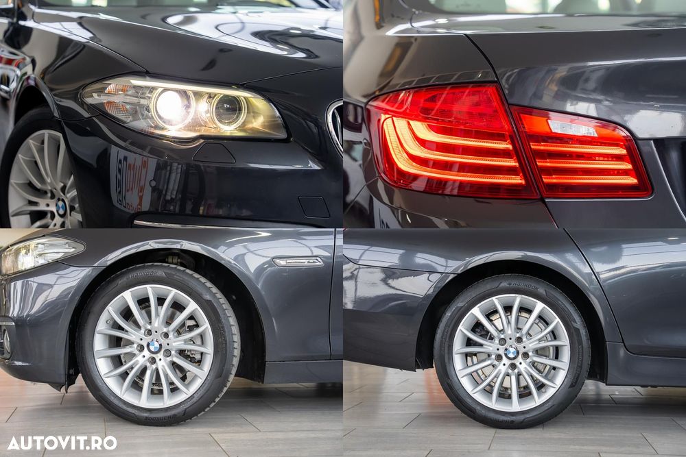 BMW Seria 5 520d Aut. Luxury Line - 2