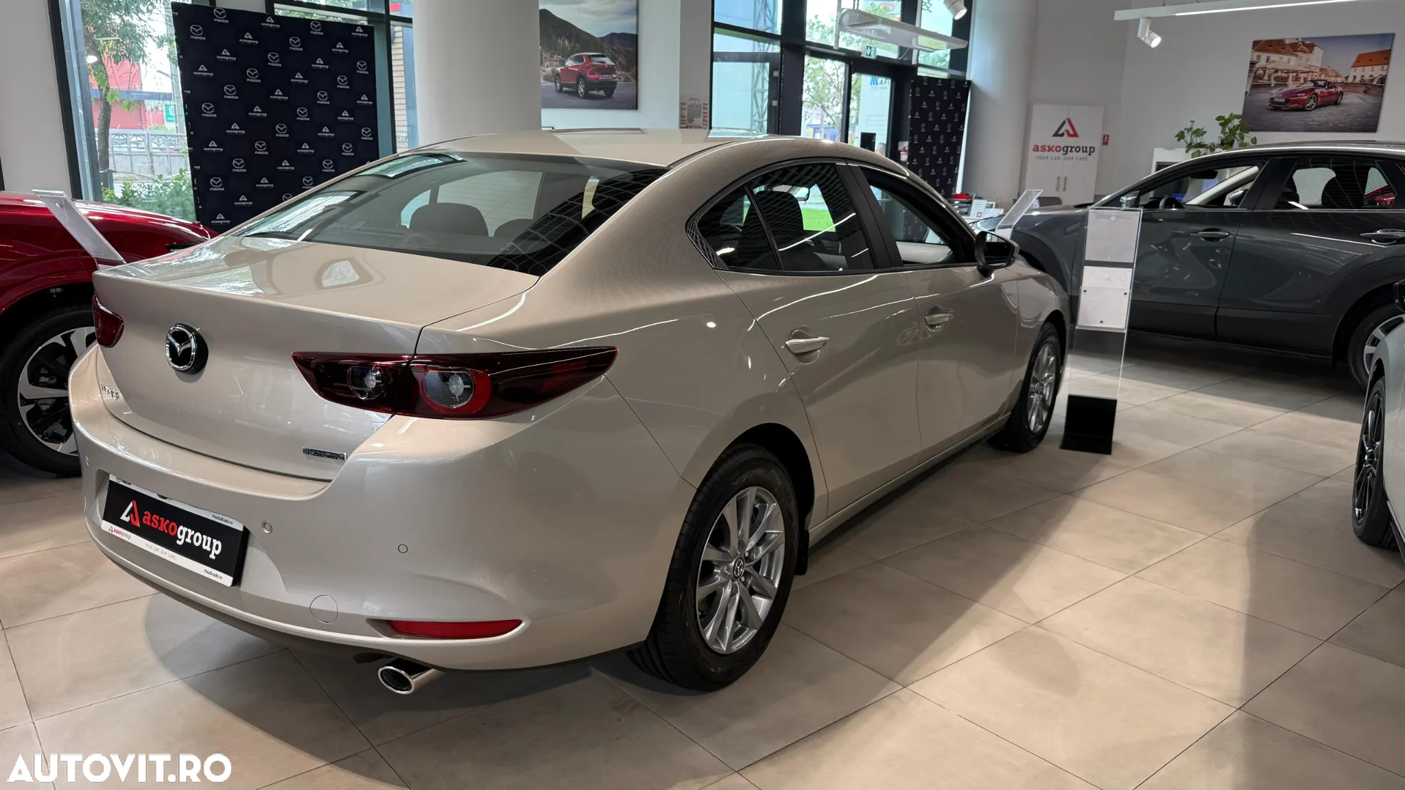 Mazda 3 e-Skyactiv G140 MHEV Prime-Line - 3
