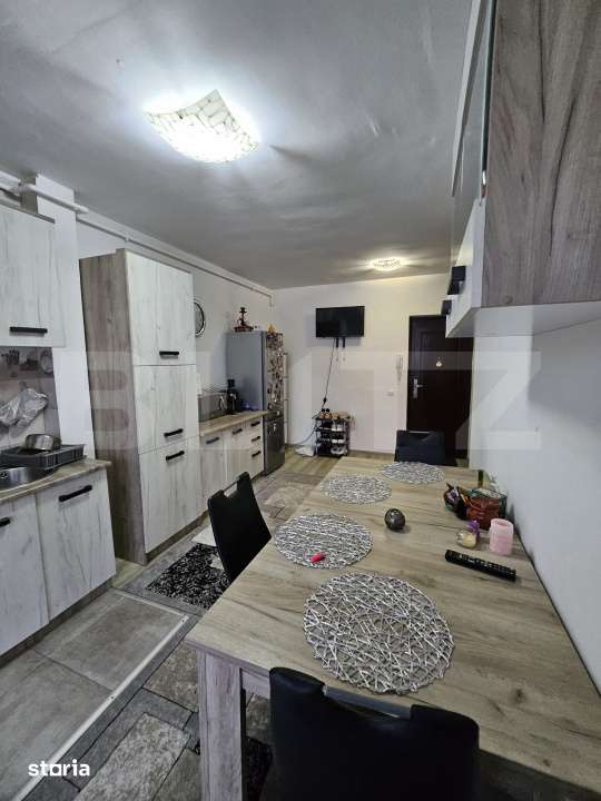 Apartament 2 camere, bucatarie separata + dormitor – 32 mp + balcon — fotografia 1