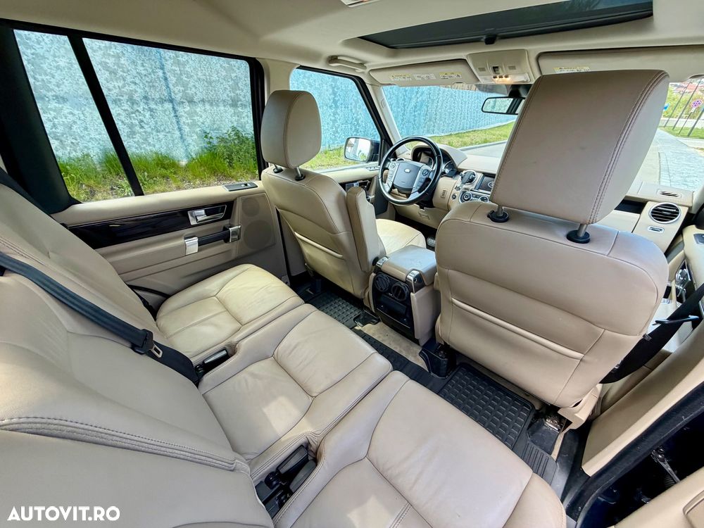 Land Rover Discovery 3.0 L SDV6 HSE Aut. - 12