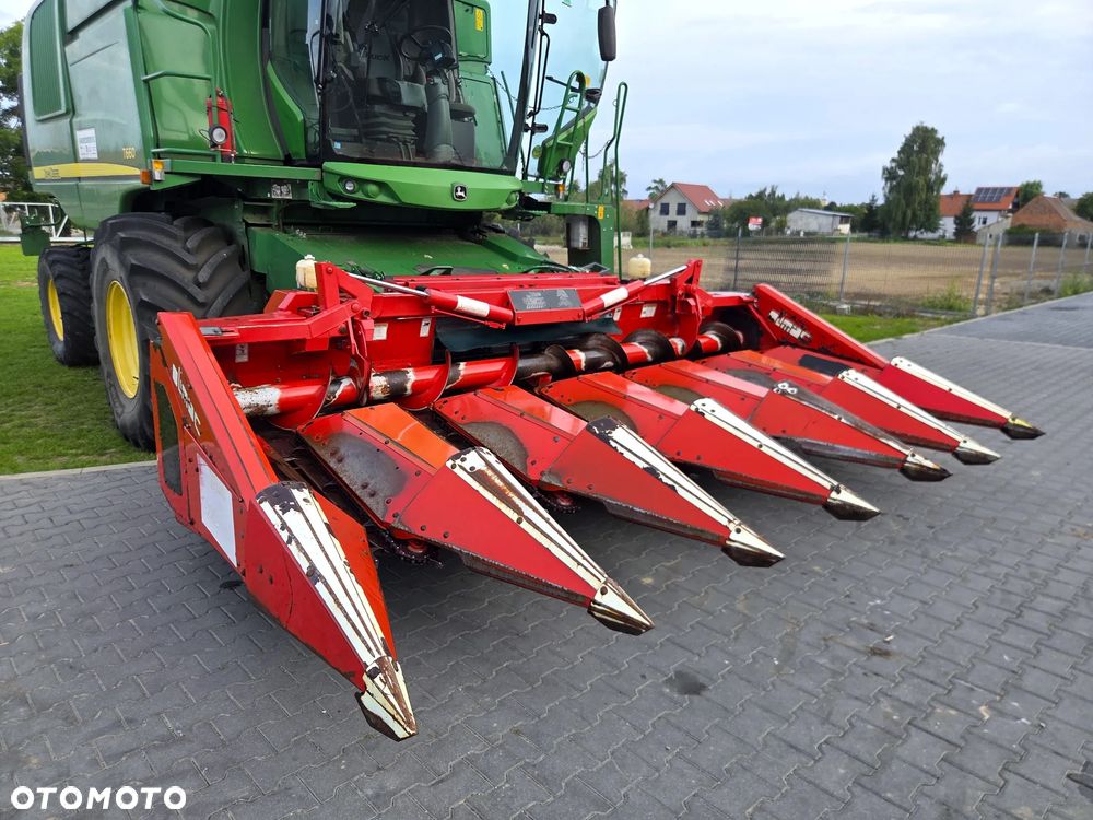Olimac DRAGO 6 rzędowy składany 2011 Rok, Nie Malowany, Stan Bardzo Dobry - 11
