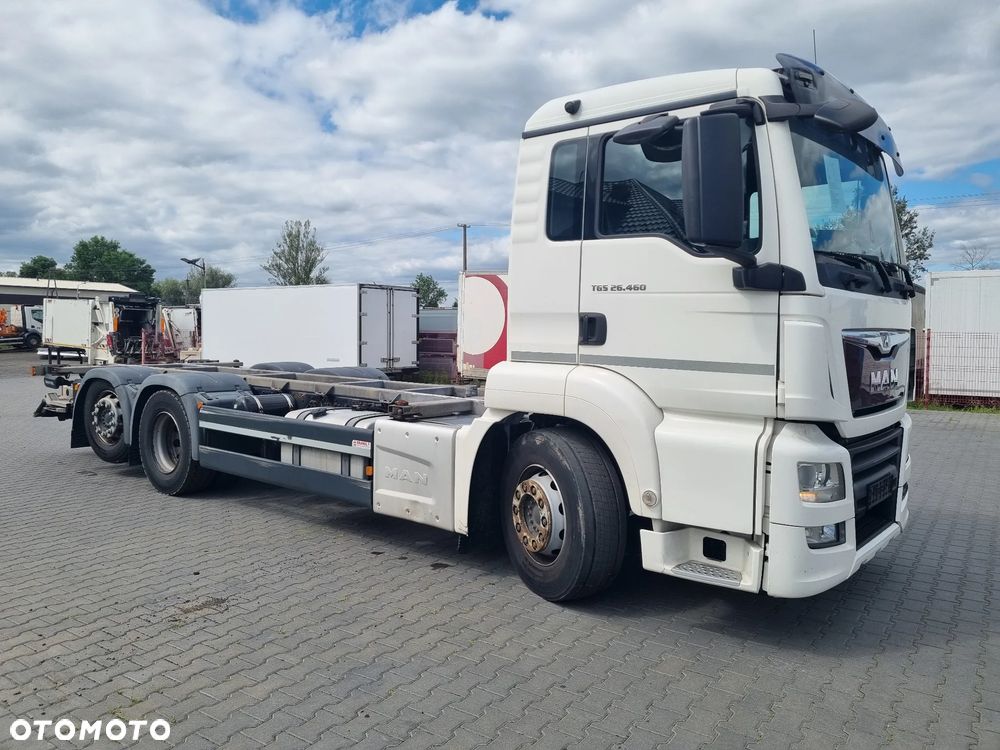 MAN TGS 26 460 - 2