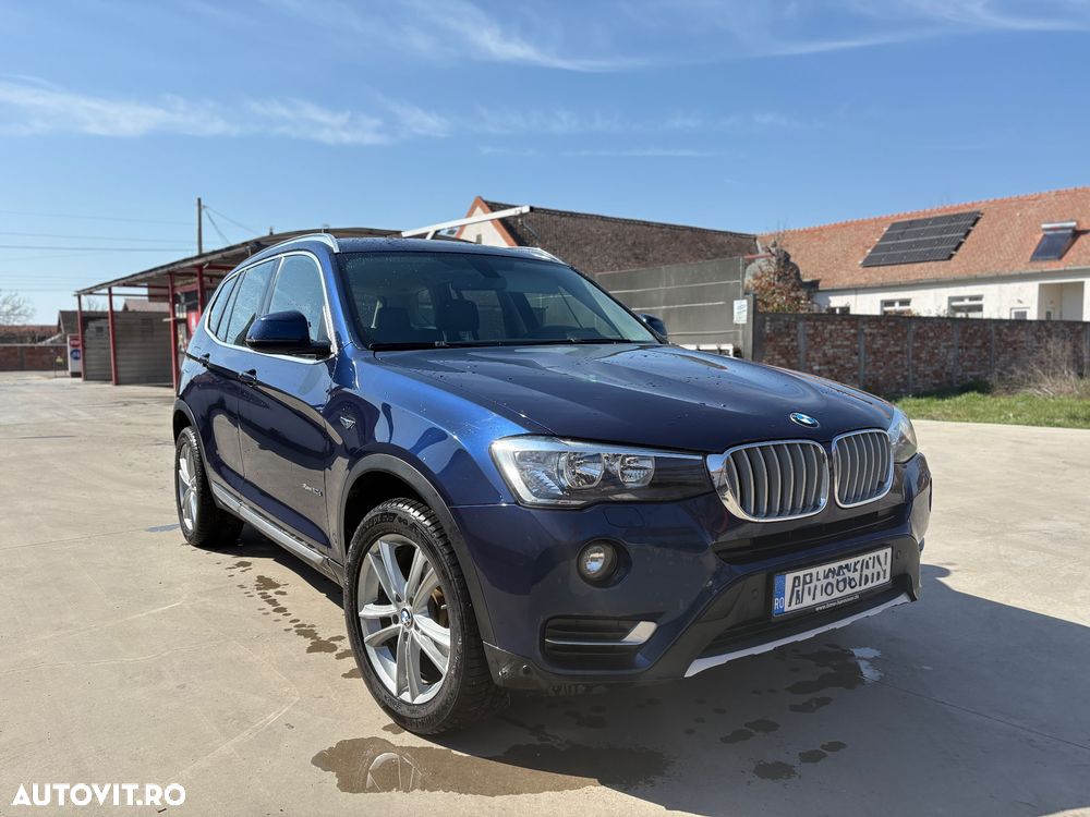 BMW X3 xDrive20d AT xLine - 3