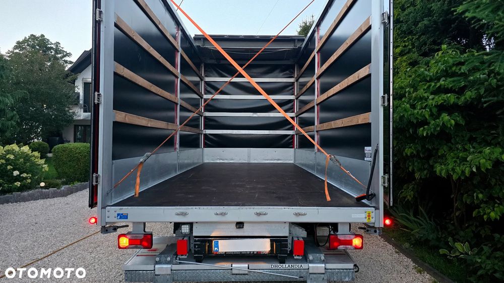 Iveco DAILY 72C18 ❗️BURTO-FIRANKA 15 PALET / DACH ZSUWANY / MAŁY PRZEBIEG / WINDA DHOLLANDIA 1000KG SLIDER / ZABUDOWA JEGGER / KABINA SYPIALNIANA / PODUSZKI PNEUMATYCZNE / XENON / FUL LED / NAVI + KAMERA COFANIA / DRZWI Z TYŁU / WEBASTO / SERWIS ASO / SALON POLSKA / NIESTPOTYKANY STAN ❗️❗️ - 8