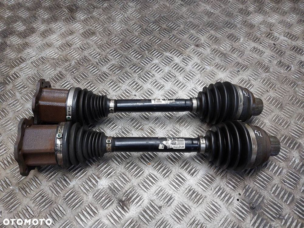 PÓŁOŚ LEWY PRZÓD + PRAWY PRZÓD AUDI A7 4G 3.0 TFSI 4H0407271H - 1