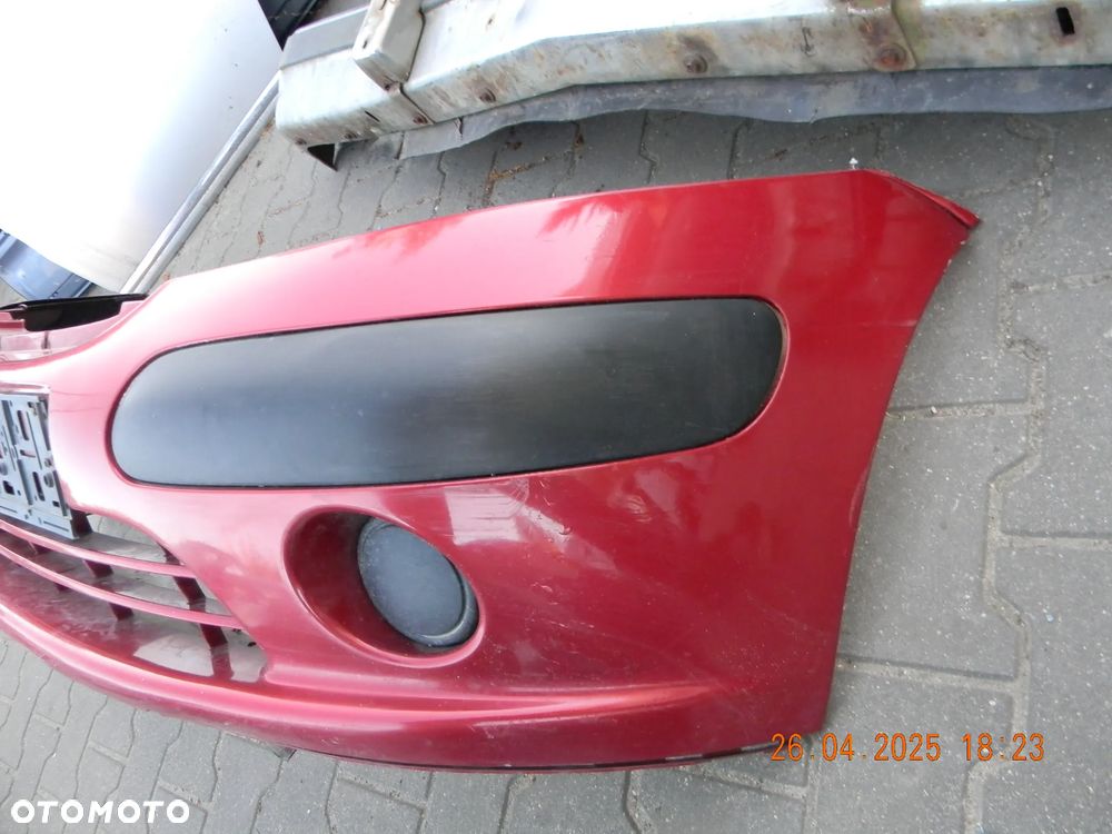 zderzak przód przedni CITROEN C3 MK1 EKQD 03-08 - 6