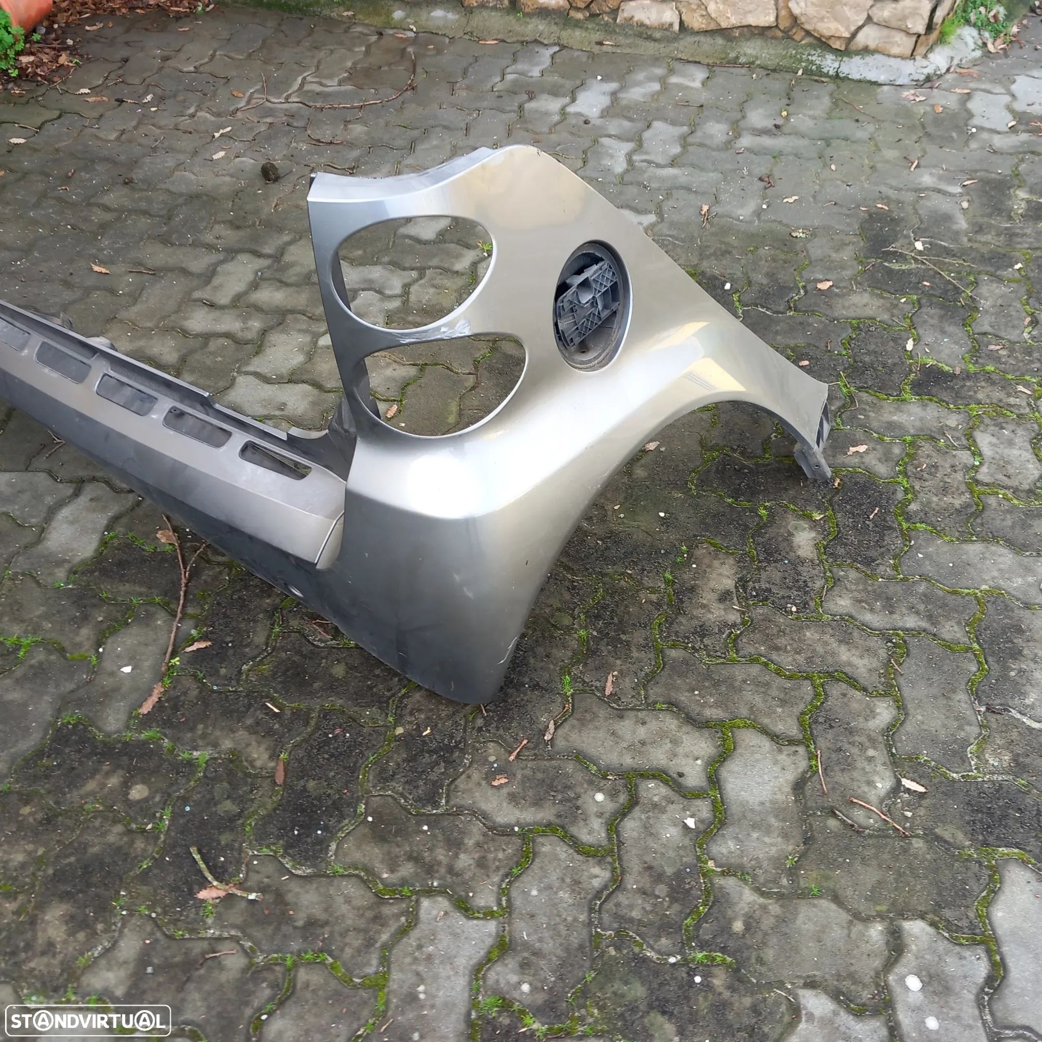 Ilharga e para choques tras smart four two ano 2009 - 1