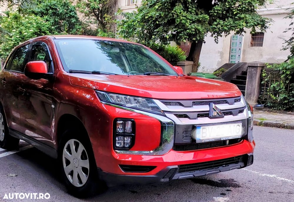 Mitsubishi ASX 2.0 2WD MIVEC MT Inform - 12