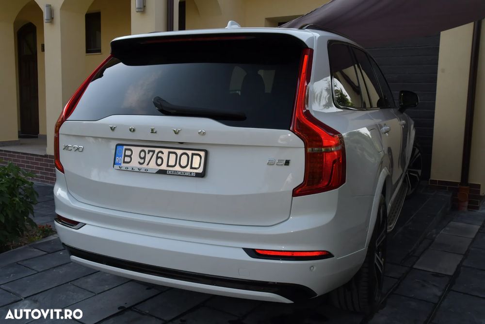 Volvo XC 90 B5 MHEV AWD 7 locuri Ultimate Bright - 25