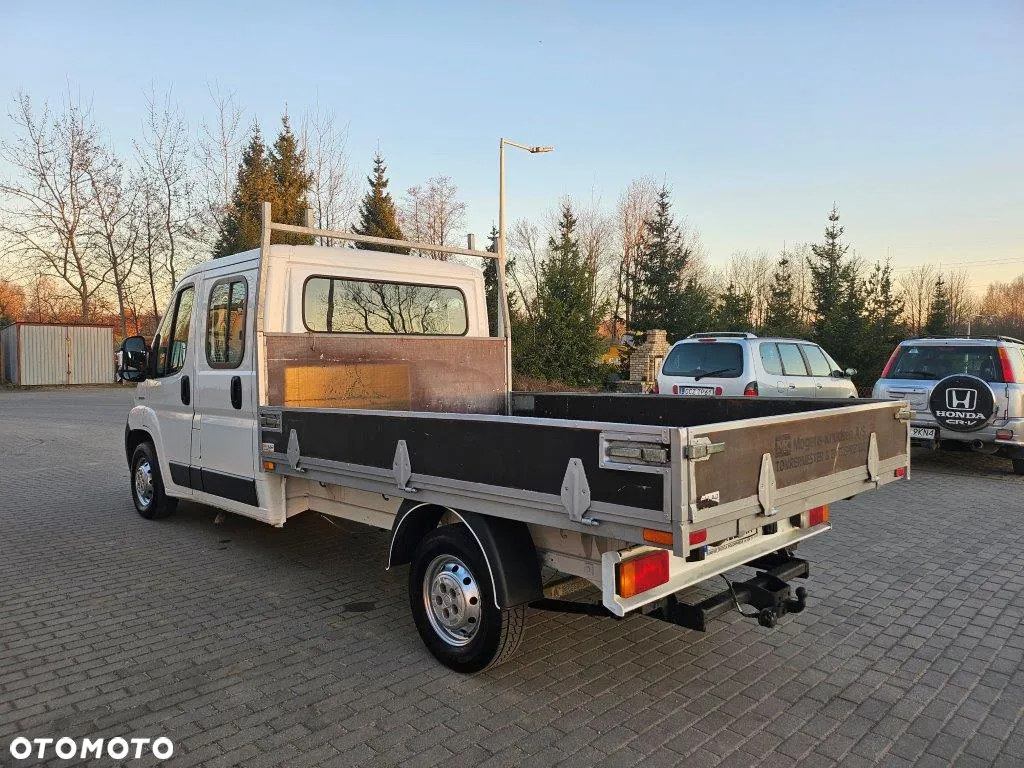 Fiat DUCATO DOPEL-KABINA JAK NOWY 2,3D - 10