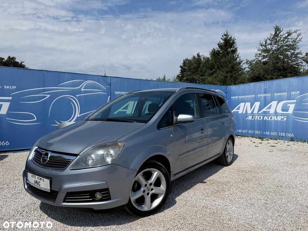 Opel Zafira 1.6 - 1