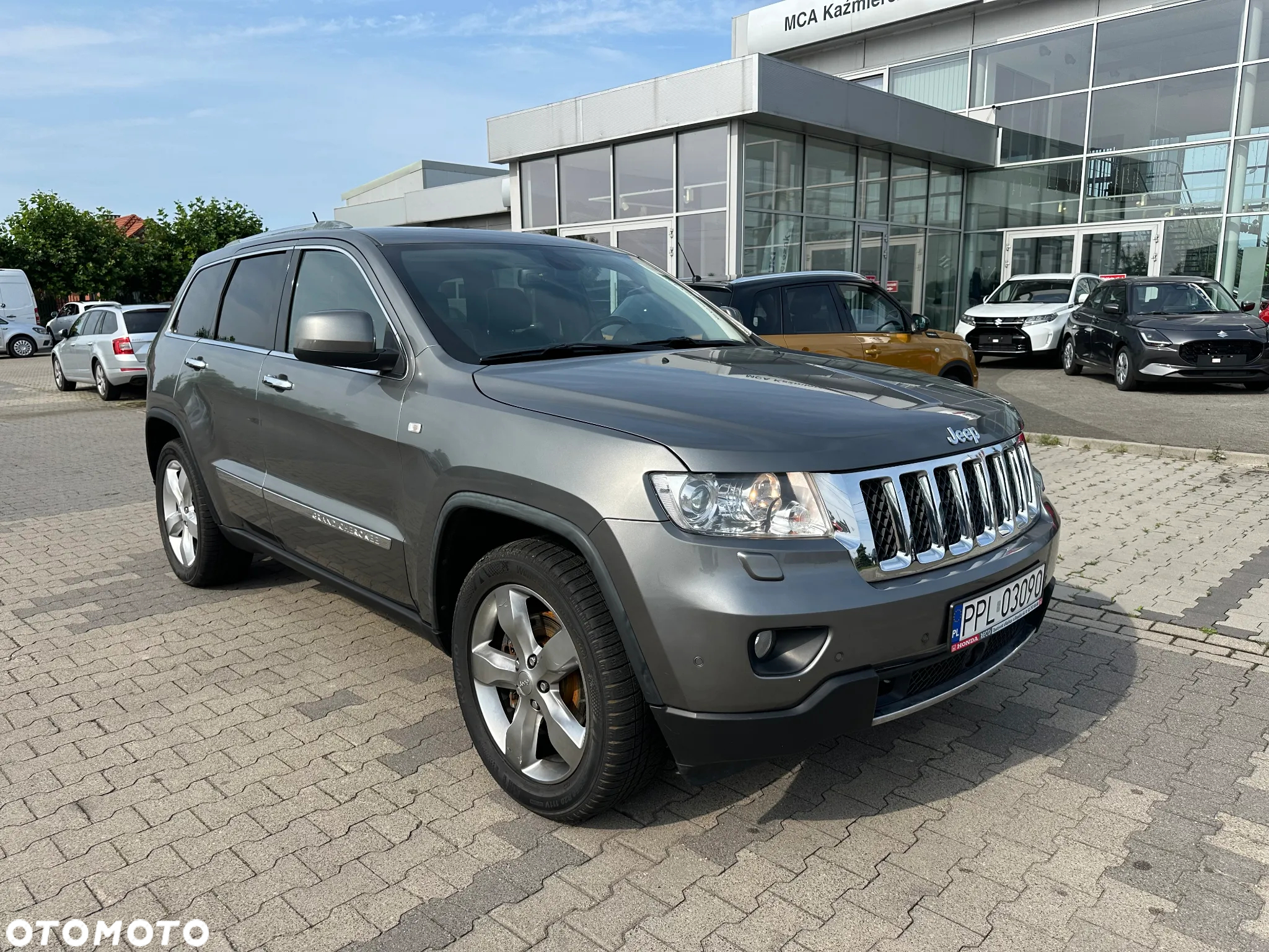 Jeep Grand Cherokee 3.0 CRD Overland