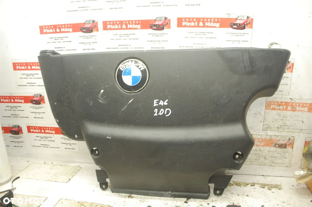 OSŁONA POKRYWA GÓRNA SILNIKA 13717786558 BMW E46 2.0D - 1