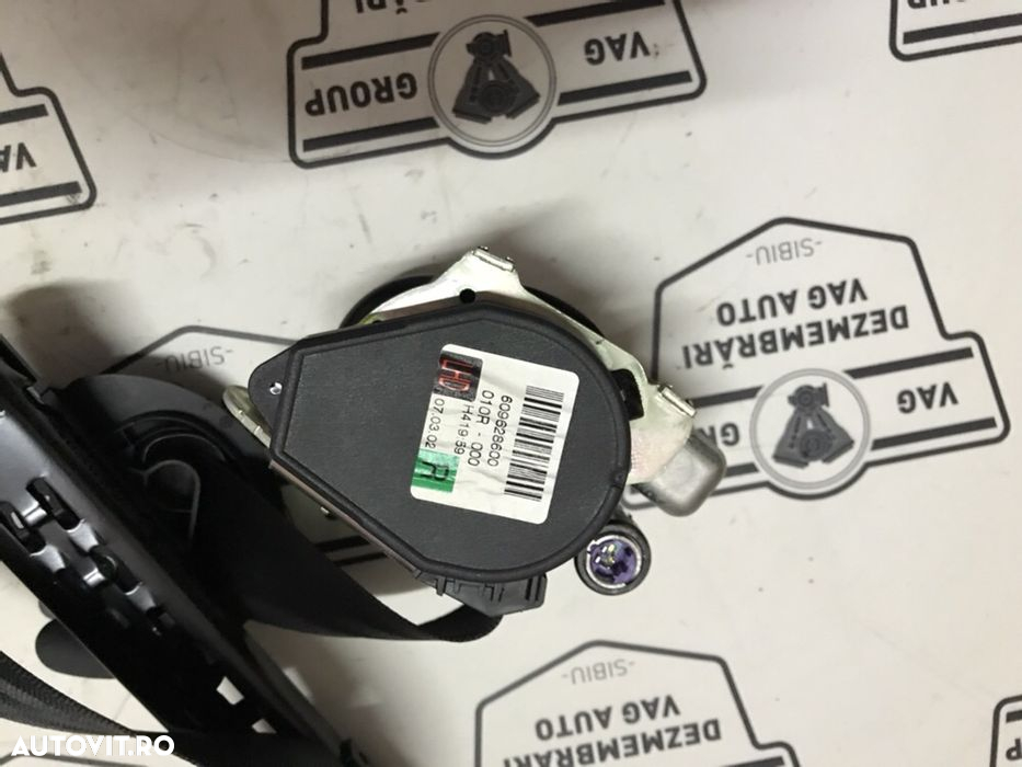 Centuri siguranta fata VW Golf 5 2003-2009 - 3