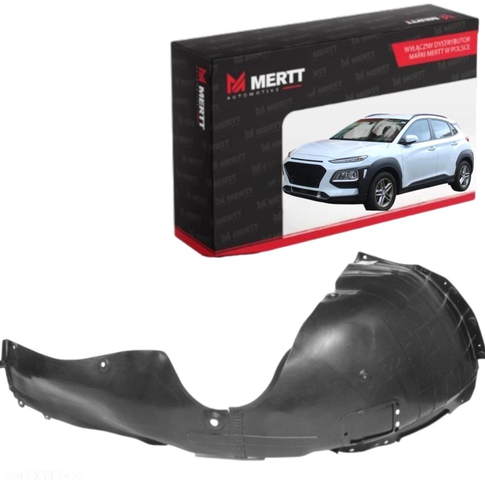 NADKOLE ZAKOLE PRZEDNIE PRAWE 86812J9000 HYUNDAI KONA 2017-2023 - 1