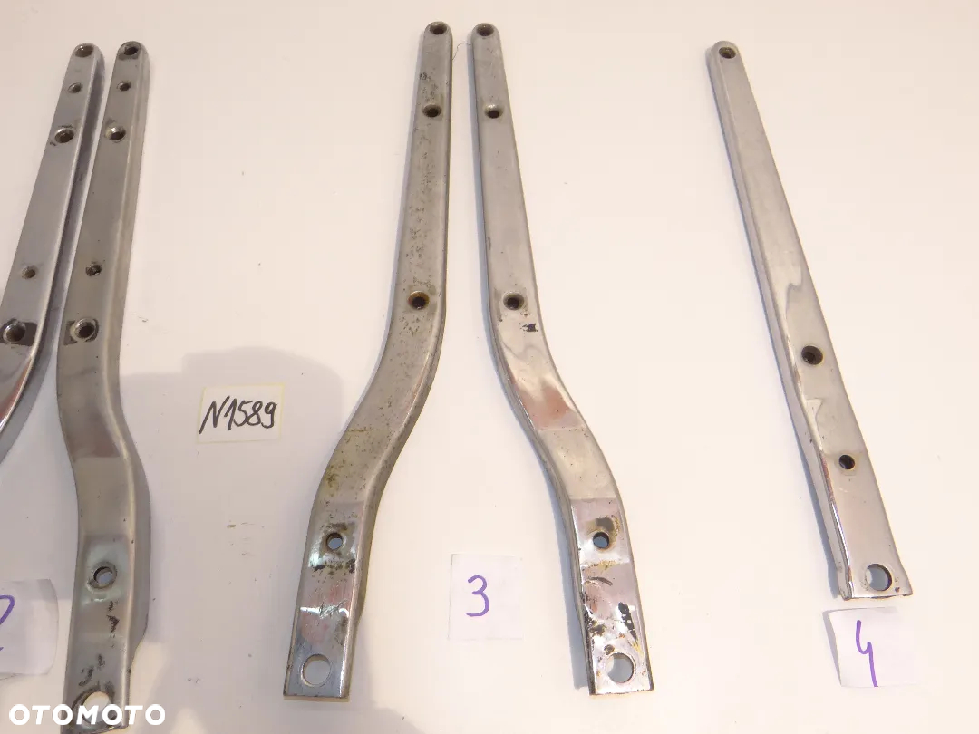 Harley Davidson Panhead Shovelhead Ironhead Listwy błotnika tył szable N1589 - 8