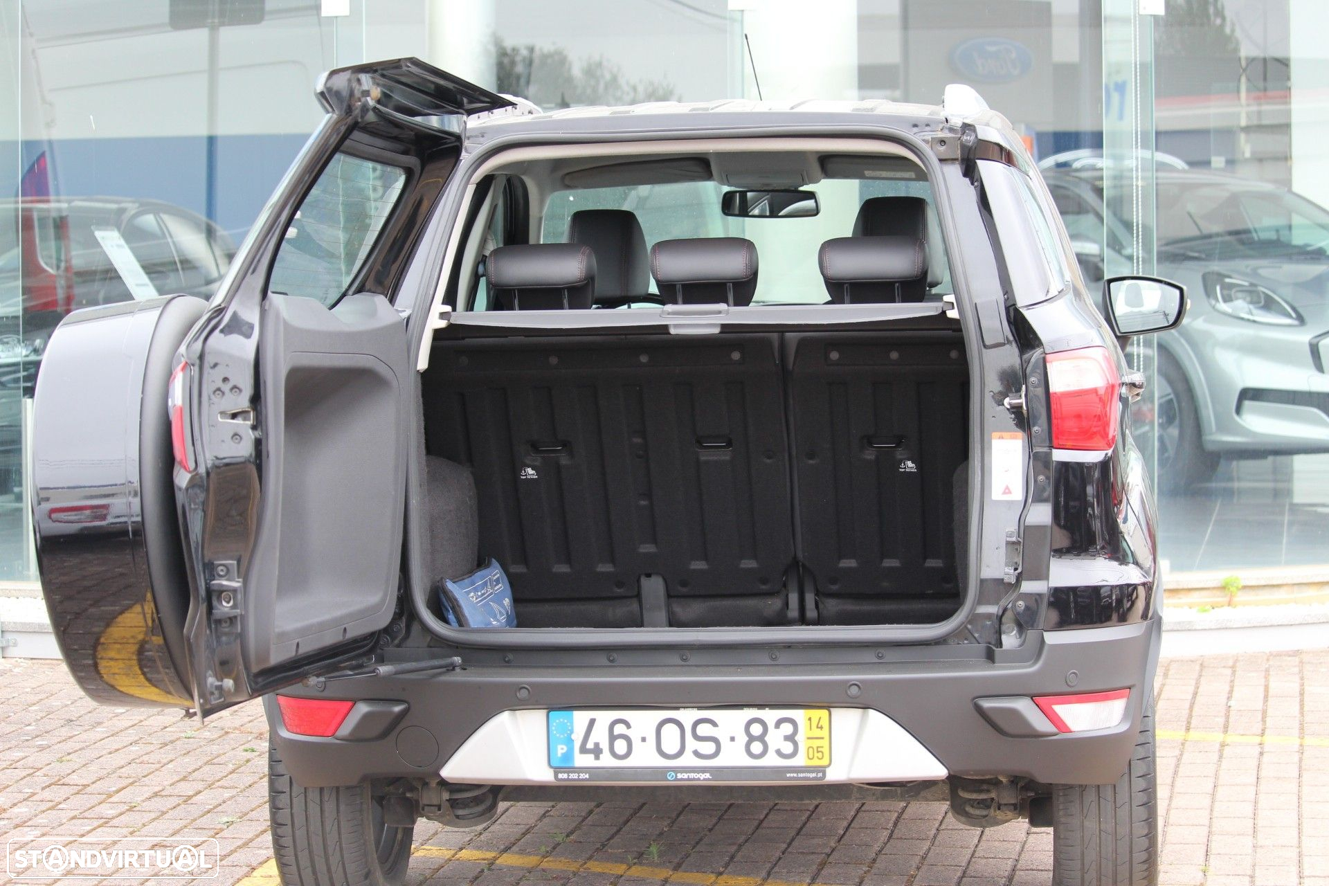 Ford EcoSport 1.5 TDCi Titanium - 11