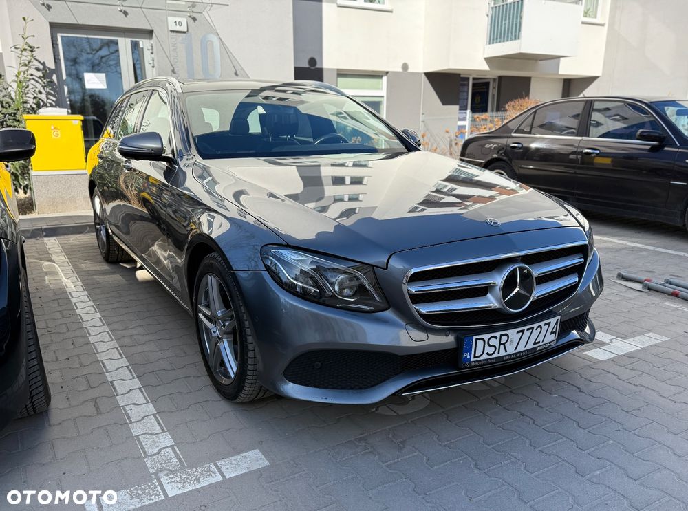 Mercedes-Benz Klasa E 350 d 4-Matic 9G-TRONIC - 4