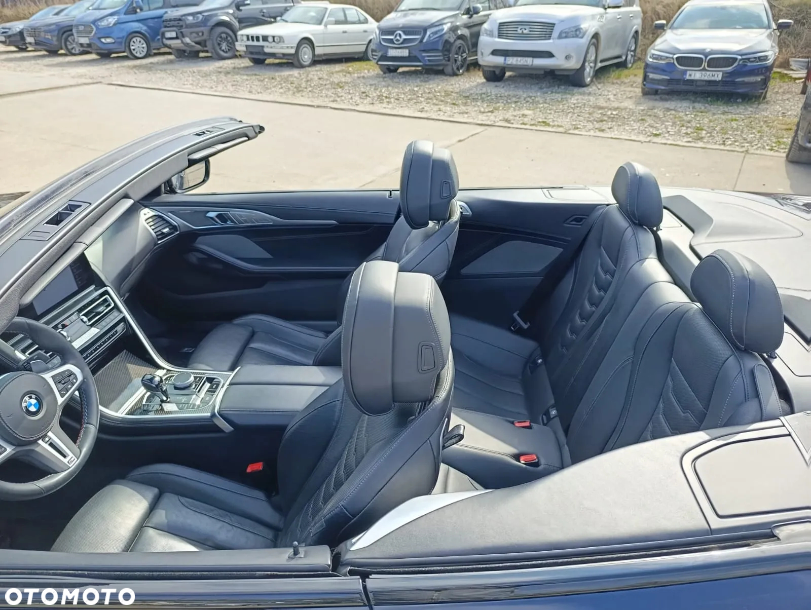 BMW Seria 8 M850i xDrive Cabrio - 9