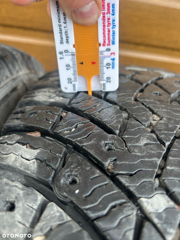 Kola Zimowe Fiat Freemont Dodge 5x127 E36 225/65/17 8mm - 4