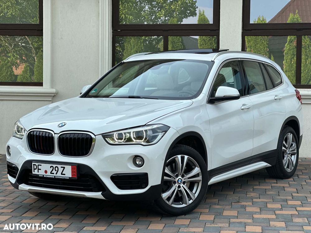 BMW X1 xDrive25d Aut. M Sport - 3
