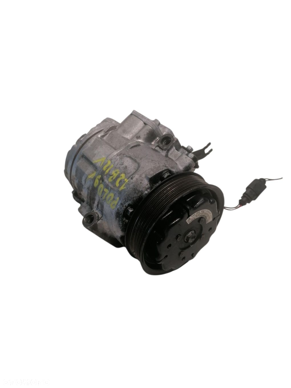 SPRĘŻARKA KLIMATYZACJI VW POLO IV 9N 1.2 12V 6Q0820803G 447180-3202 447300-8821 6SEU12C - 3