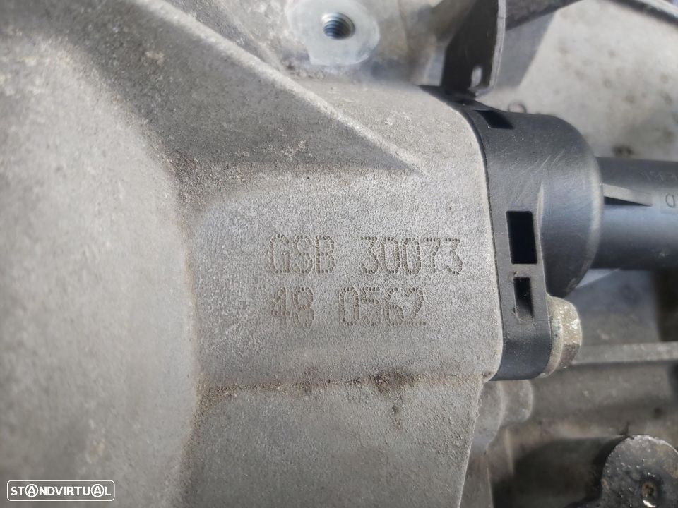 Caixa de Velocidades Vw Seat Skoda Polo Ibiza Cordoba Fabia 48.000Km  Ref: GSB  AZQ/BME 1.2 12v - 3