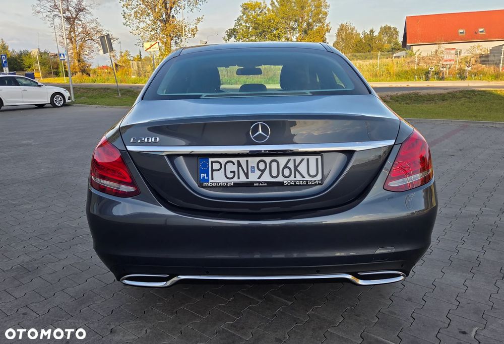 Mercedes-Benz Klasa C 200 7G-TRONIC - 5