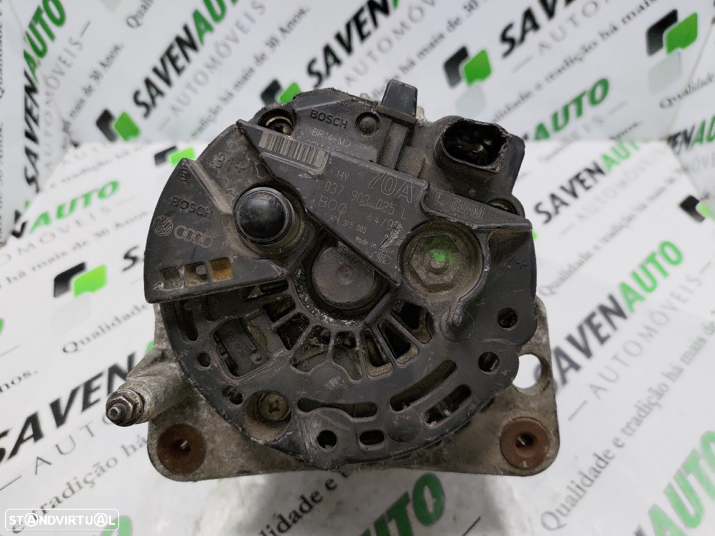 Alternador Volkswagen Golf Iv (1J1) - 4