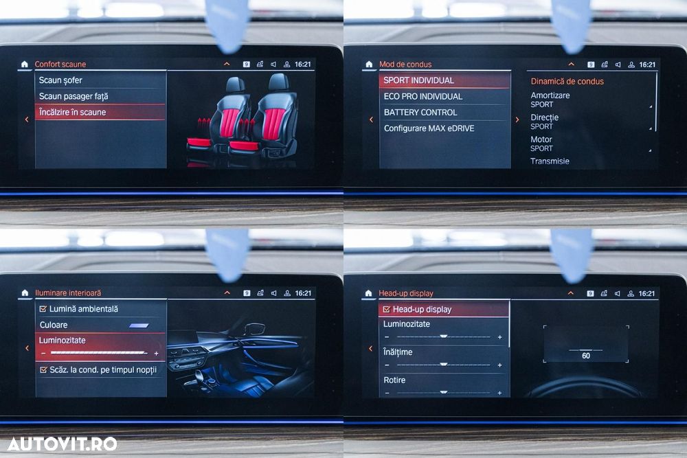 BMW Seria 5 530e iPerformance Aut. Luxury Line - 15