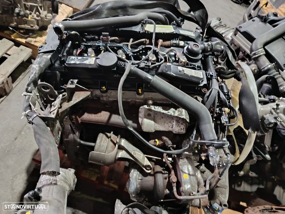 Motor Mercedes Sprinter 2.2 CDI 2013 REF: 651955 651.955 - 6