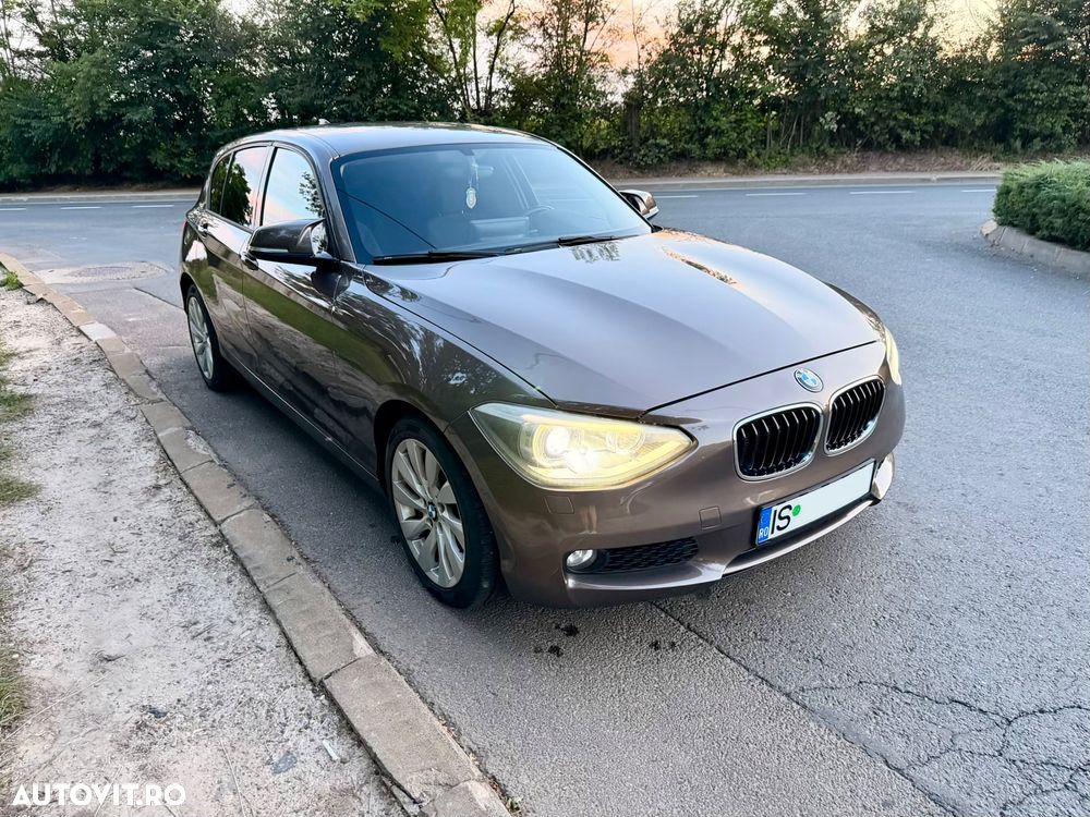 BMW Seria 1 118d DPF Aut. - 2