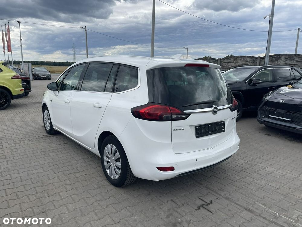 Opel Zafira 1.4 Turbo (ecoFLEX) Start/Stop Business Edition - 4