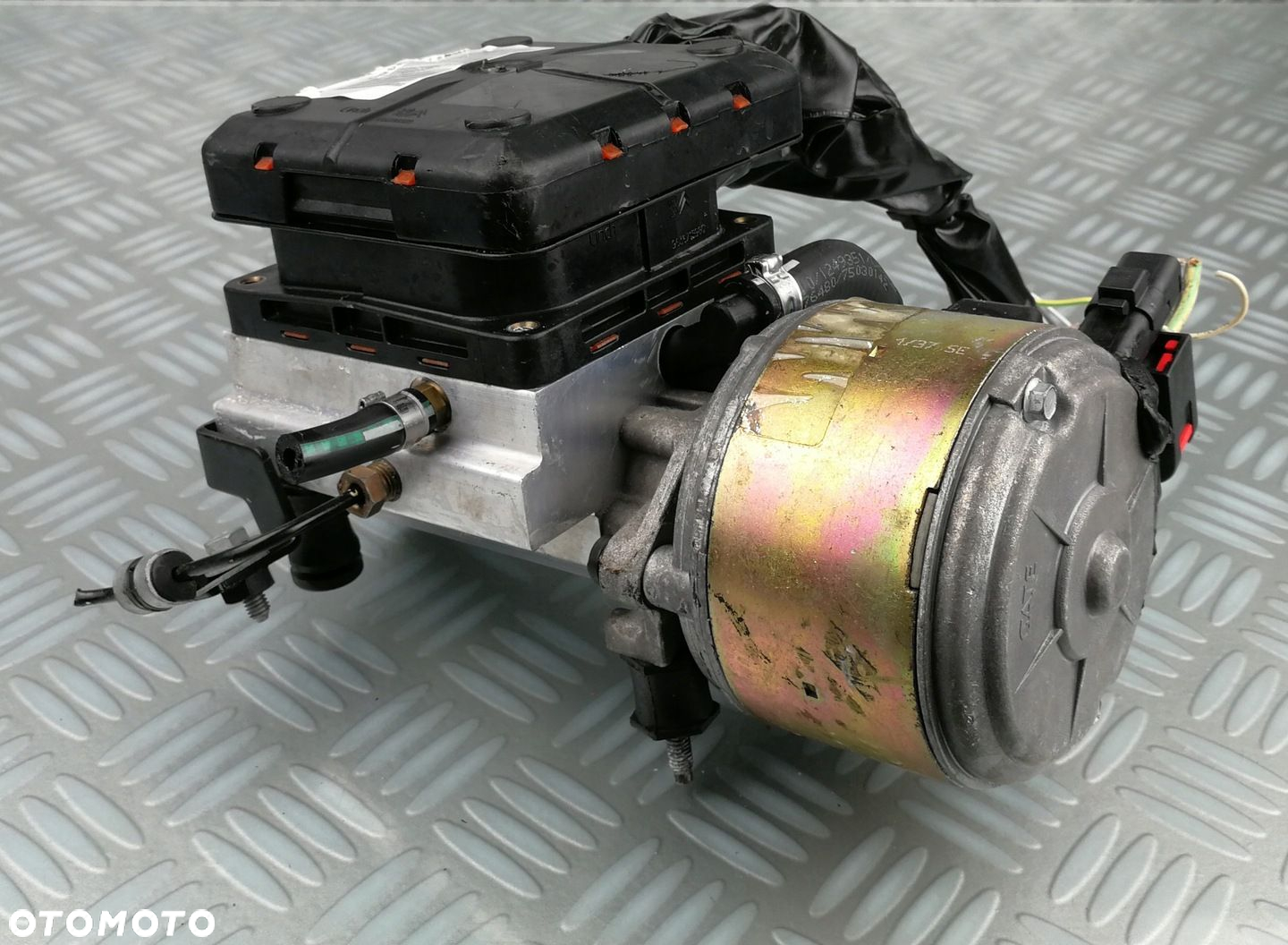 9643373480 pompa hydrauliczna zawieszenia hydroactive H2 CITROEN C5 II FL - 3