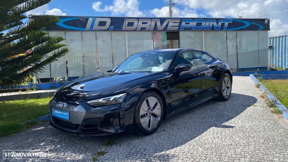 Audi e-tron GT quattro