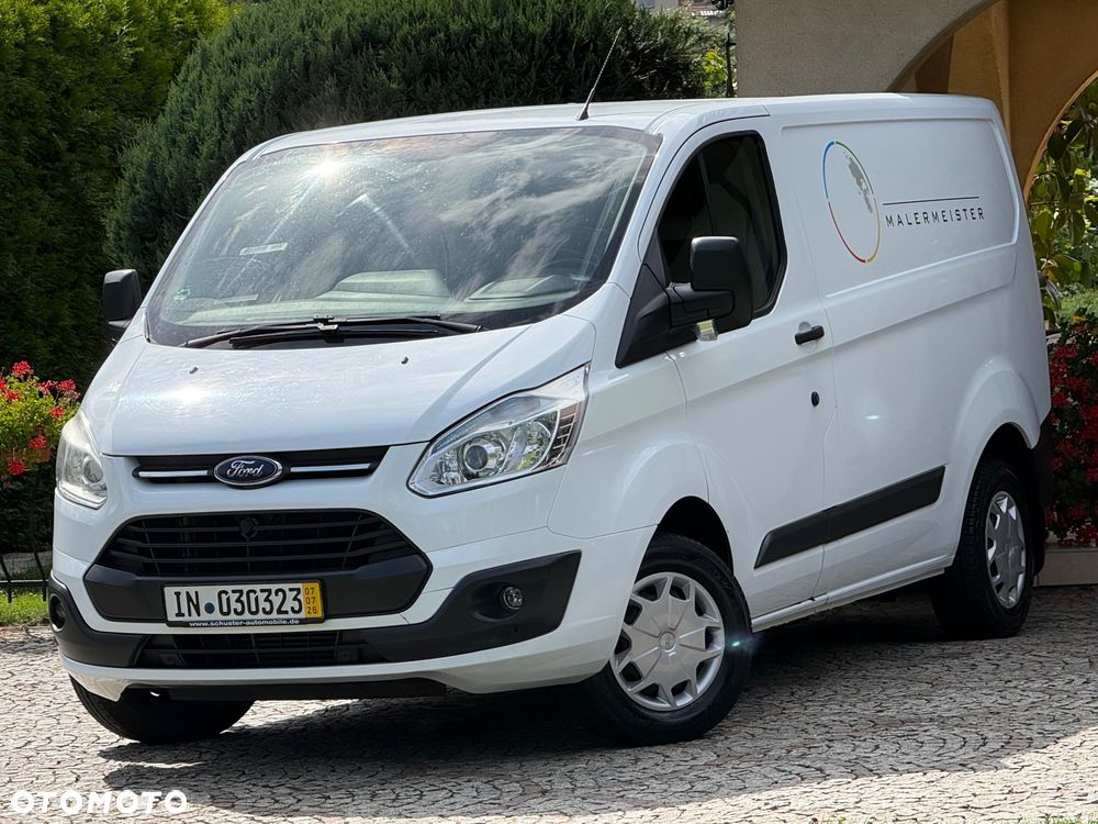 Ford TRANSIT CUSTOM*2.2 TDCI*KLIMATYZACJA*TEMPOMAT*PARKTRONIK*HAK - 2