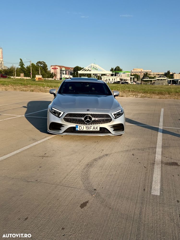 Mercedes-Benz CLS 350 d Aut - 2